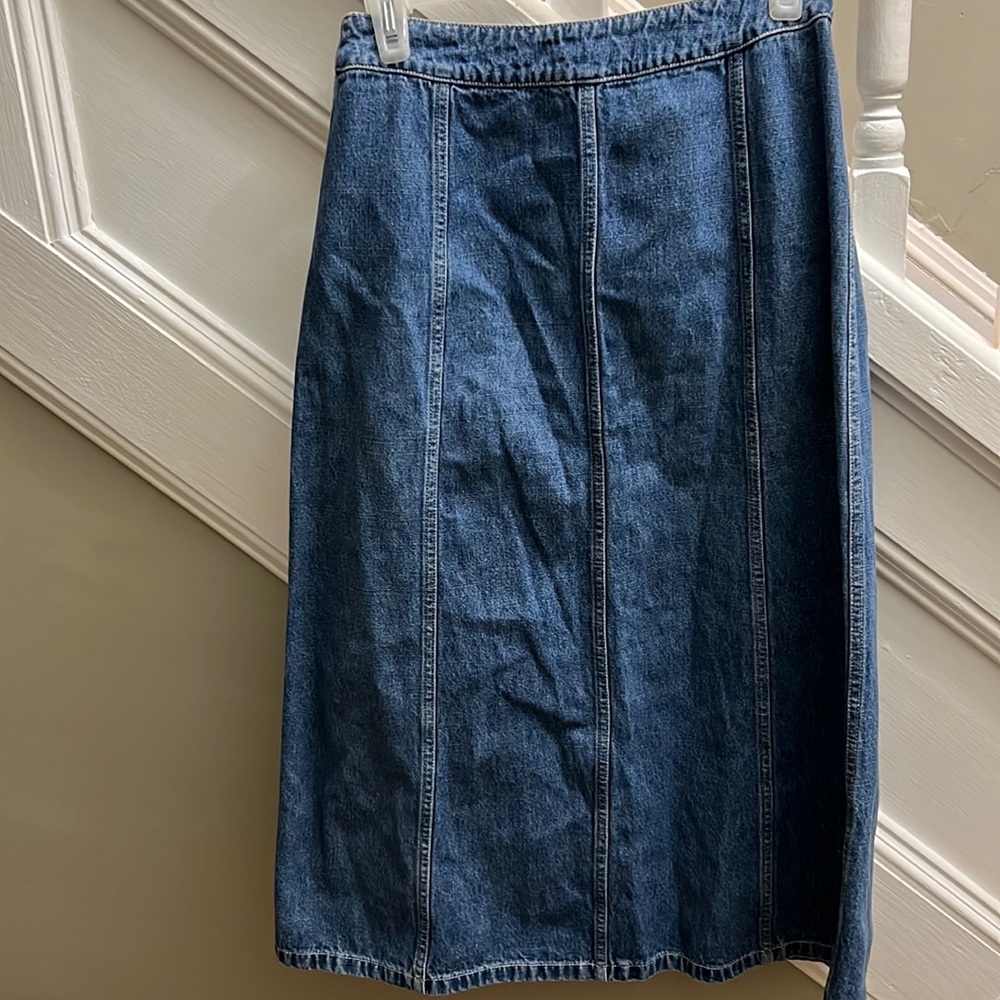 Jean skirt